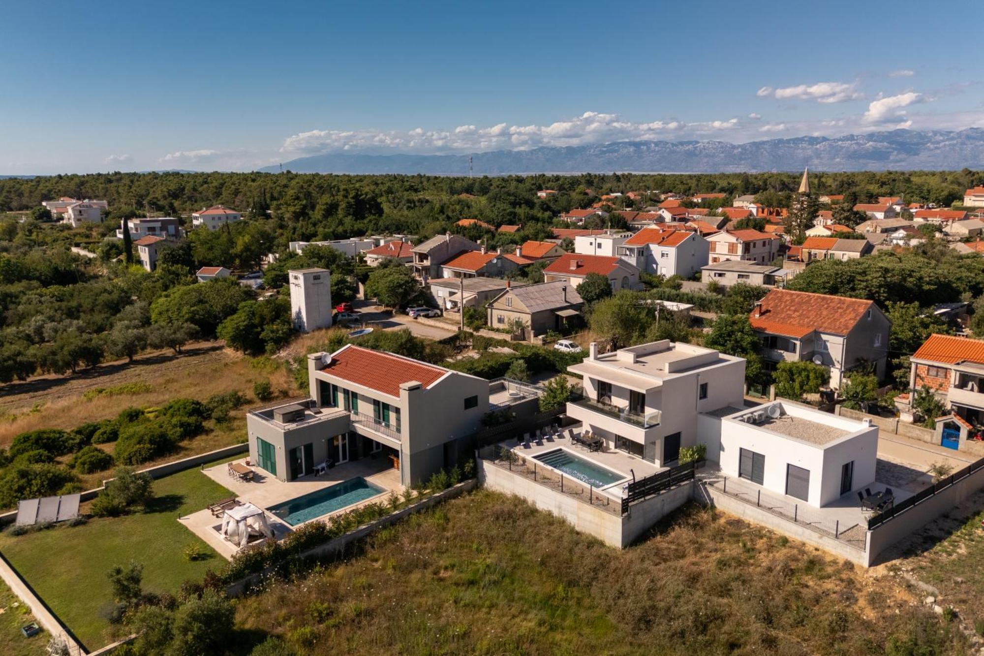 Villa La Vista E Bella Kozino ภายนอก รูปภาพ