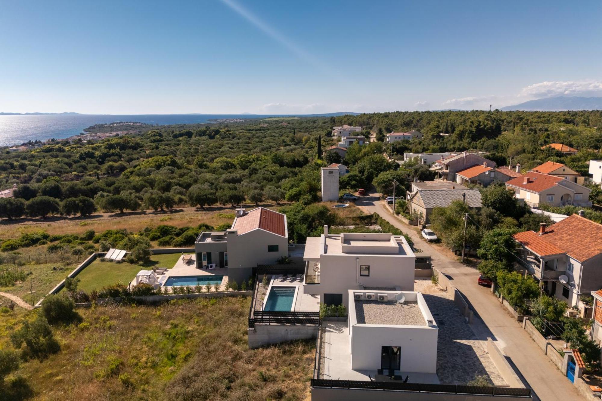 Villa La Vista E Bella Kozino ภายนอก รูปภาพ