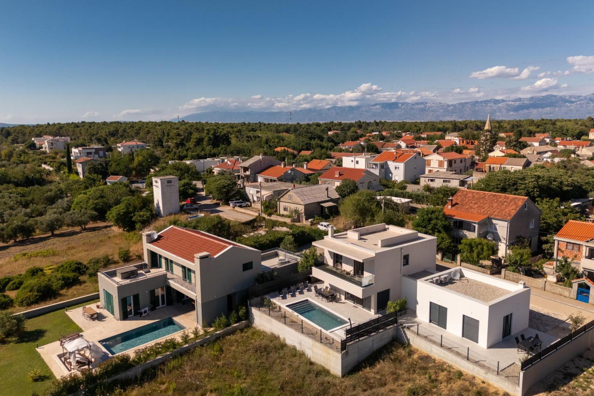 Villa La Vista E Bella Kozino ภายนอก รูปภาพ
