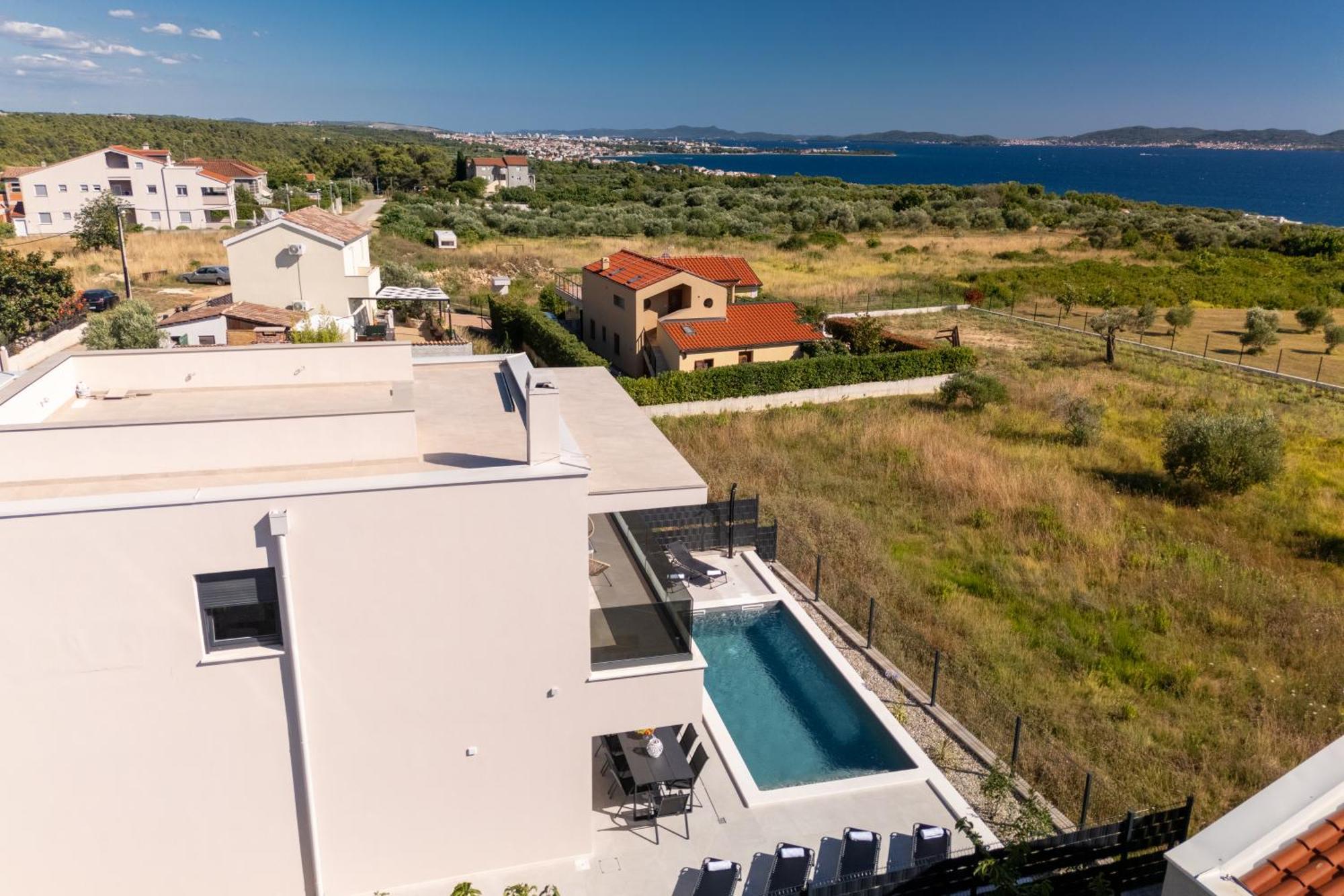 Villa La Vista E Bella Kozino ภายนอก รูปภาพ