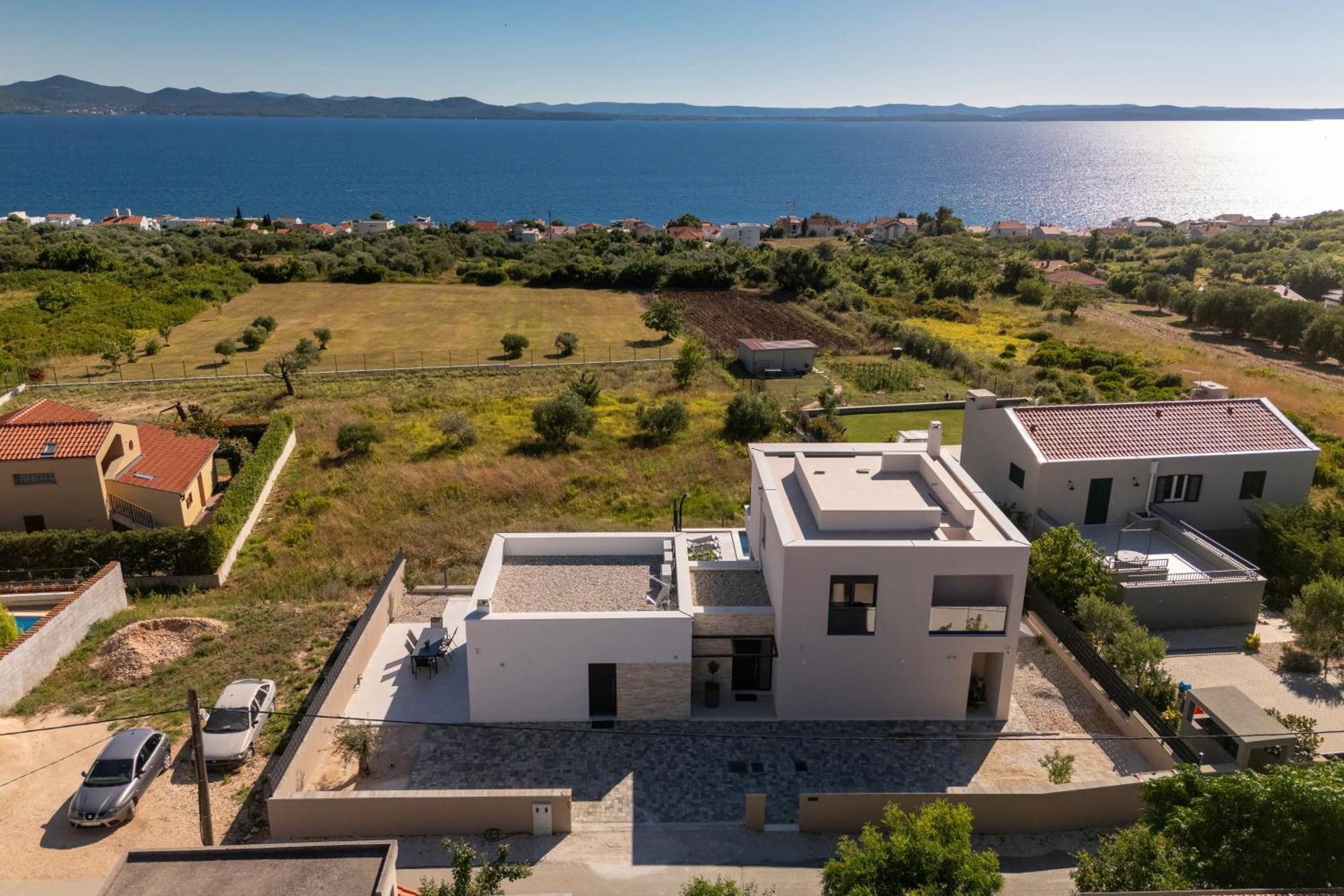 Villa La Vista E Bella Kozino ภายนอก รูปภาพ