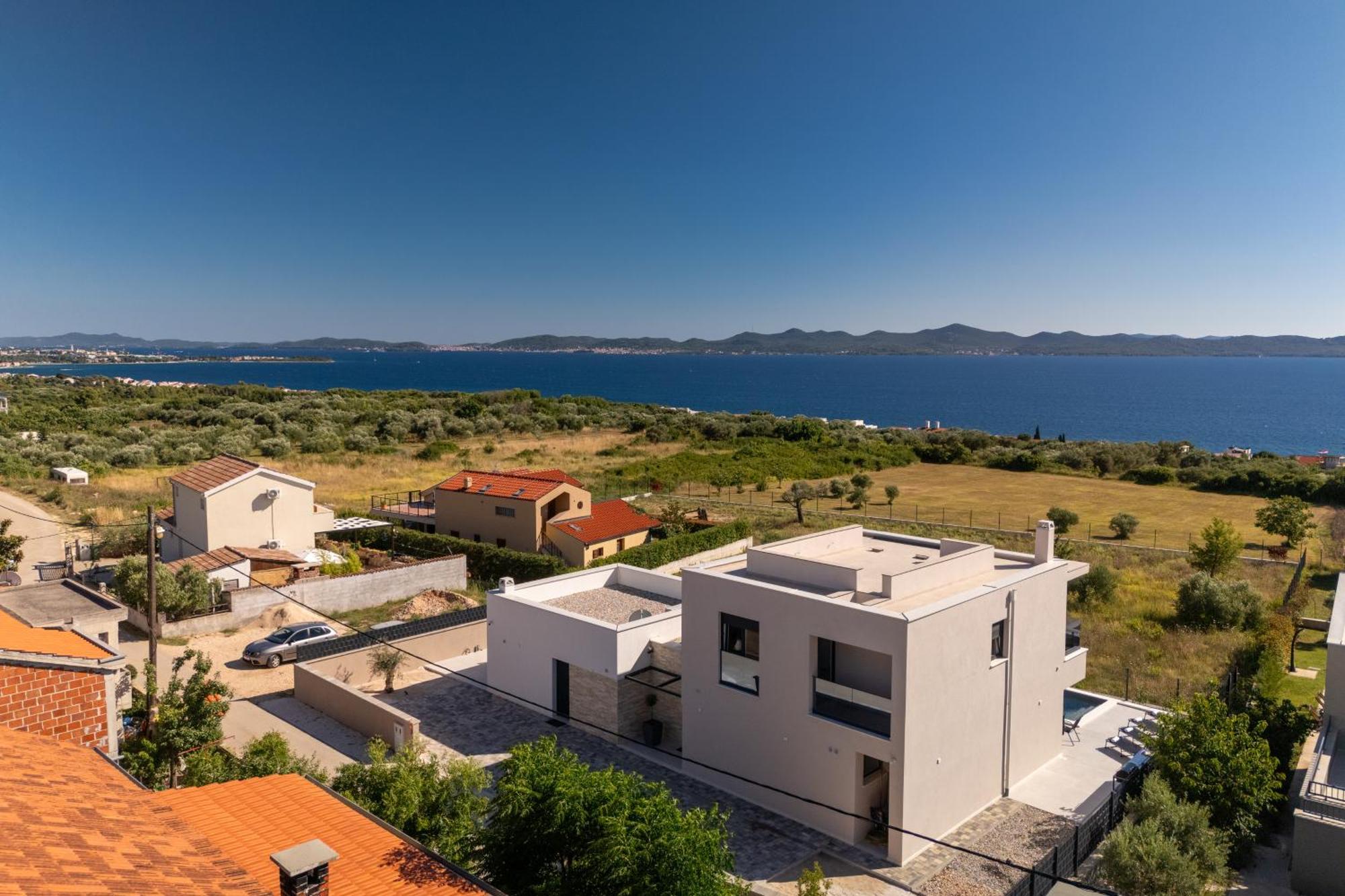 Villa La Vista E Bella Kozino ภายนอก รูปภาพ