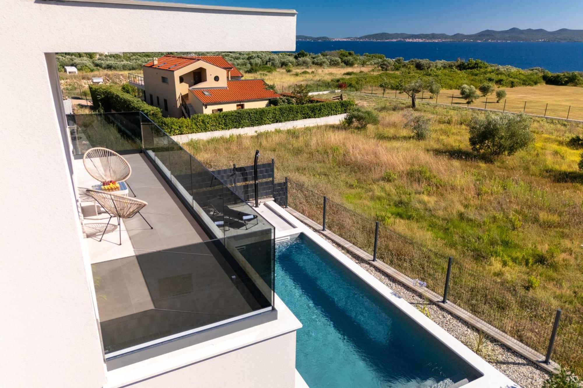Villa La Vista E Bella Kozino ภายนอก รูปภาพ
