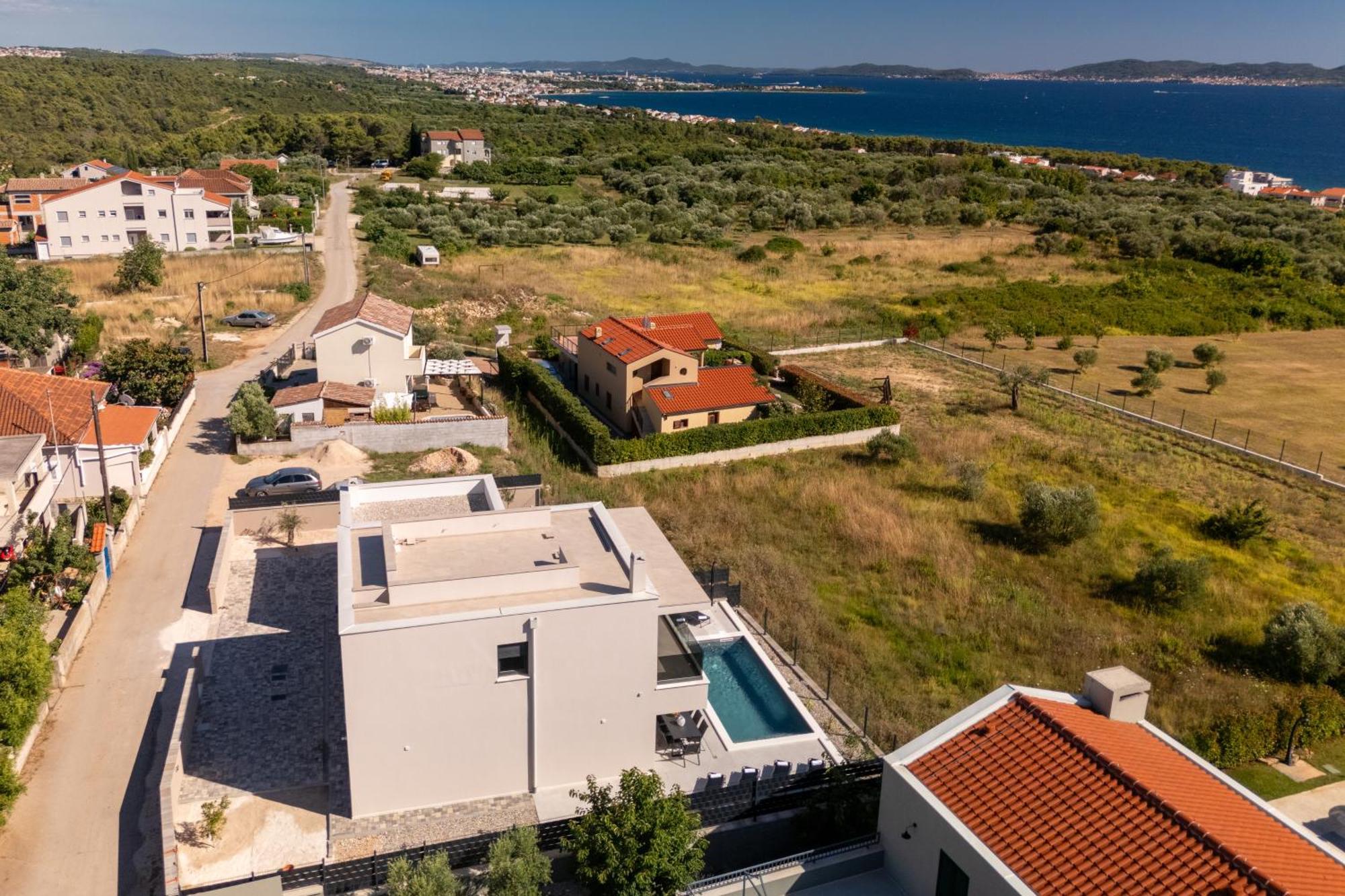 Villa La Vista E Bella Kozino ภายนอก รูปภาพ