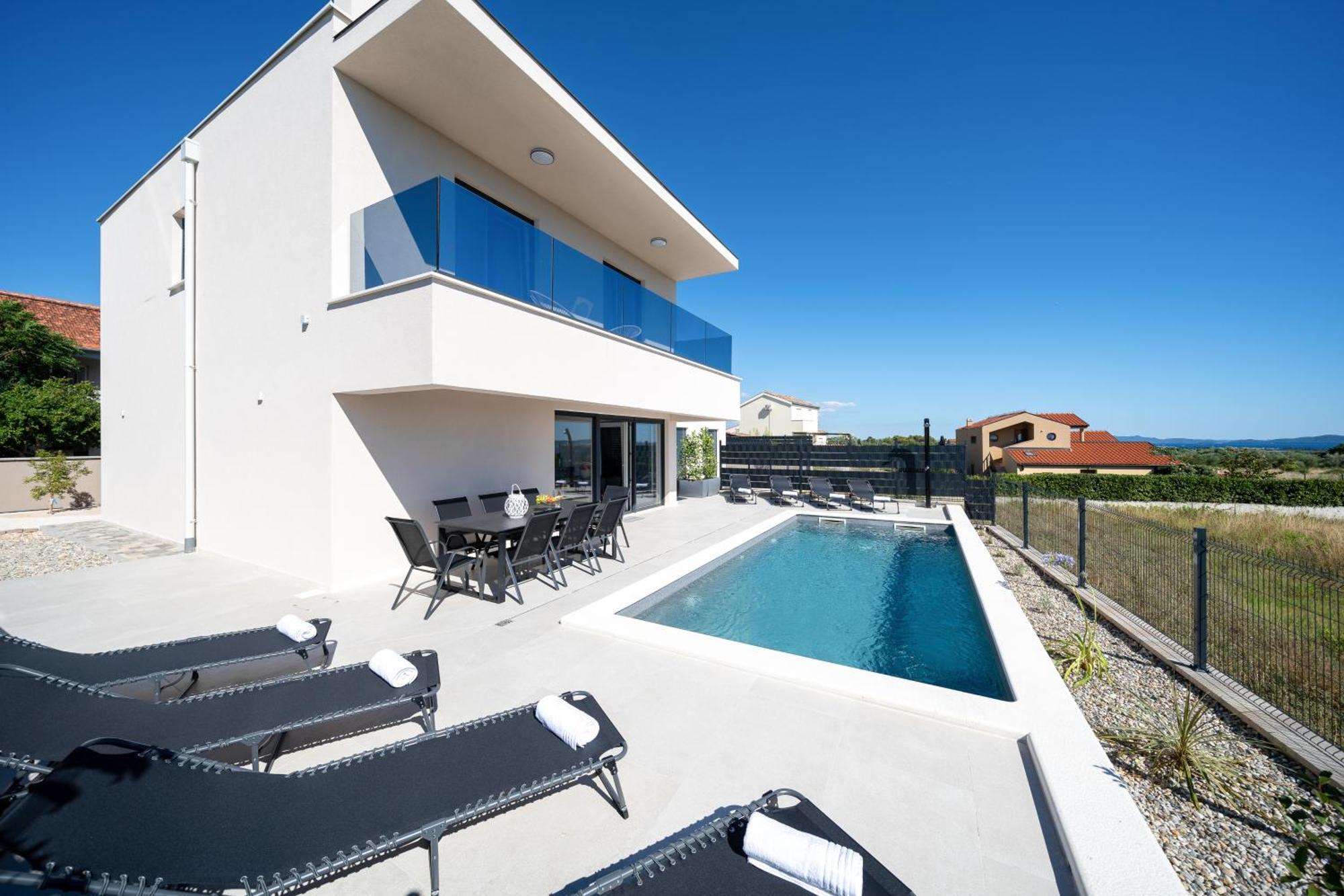 Villa La Vista E Bella Kozino ภายนอก รูปภาพ