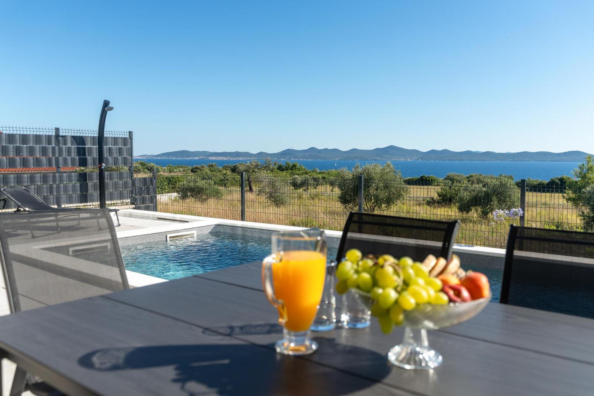 Villa La Vista E Bella Kozino ภายนอก รูปภาพ