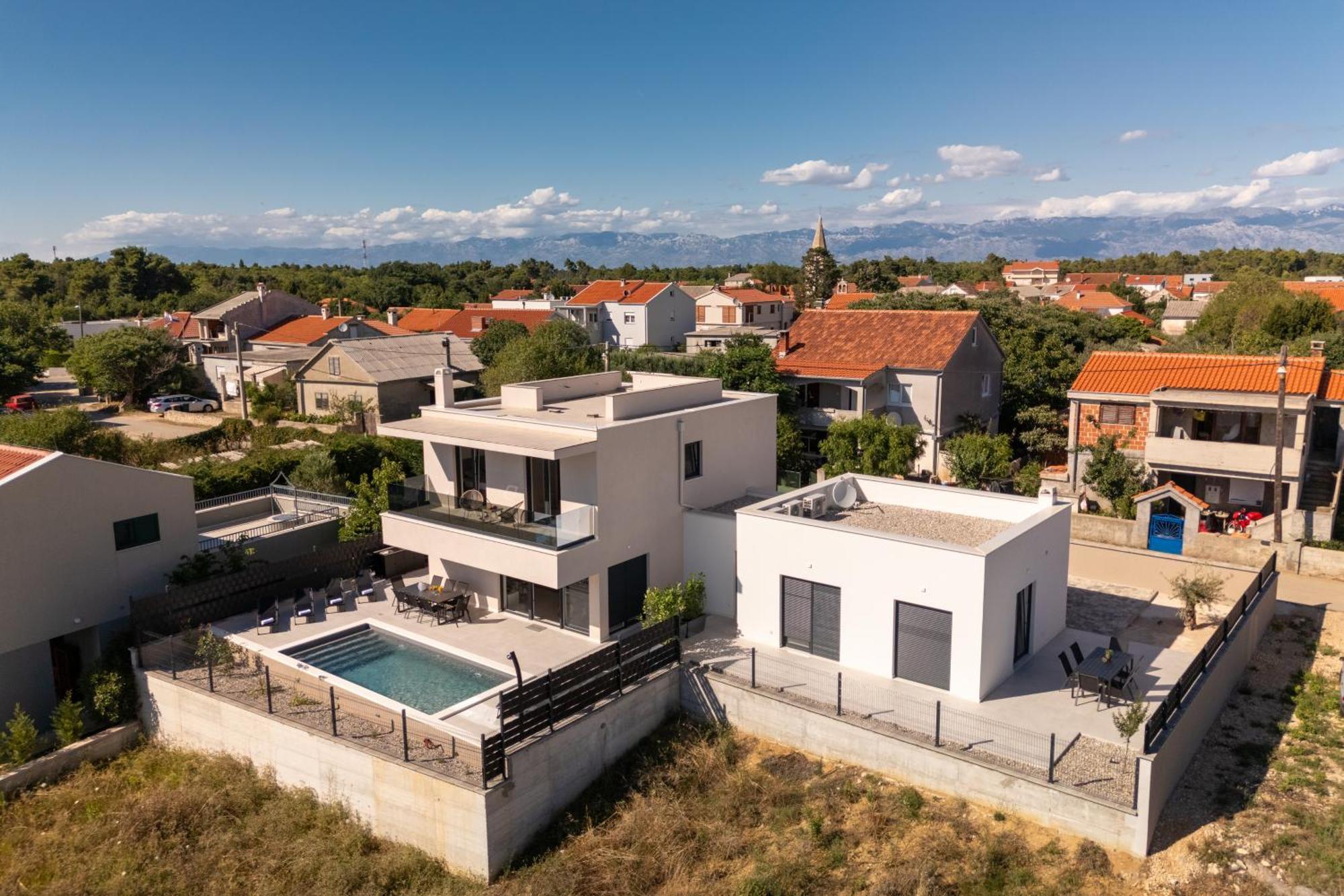 Villa La Vista E Bella Kozino ภายนอก รูปภาพ