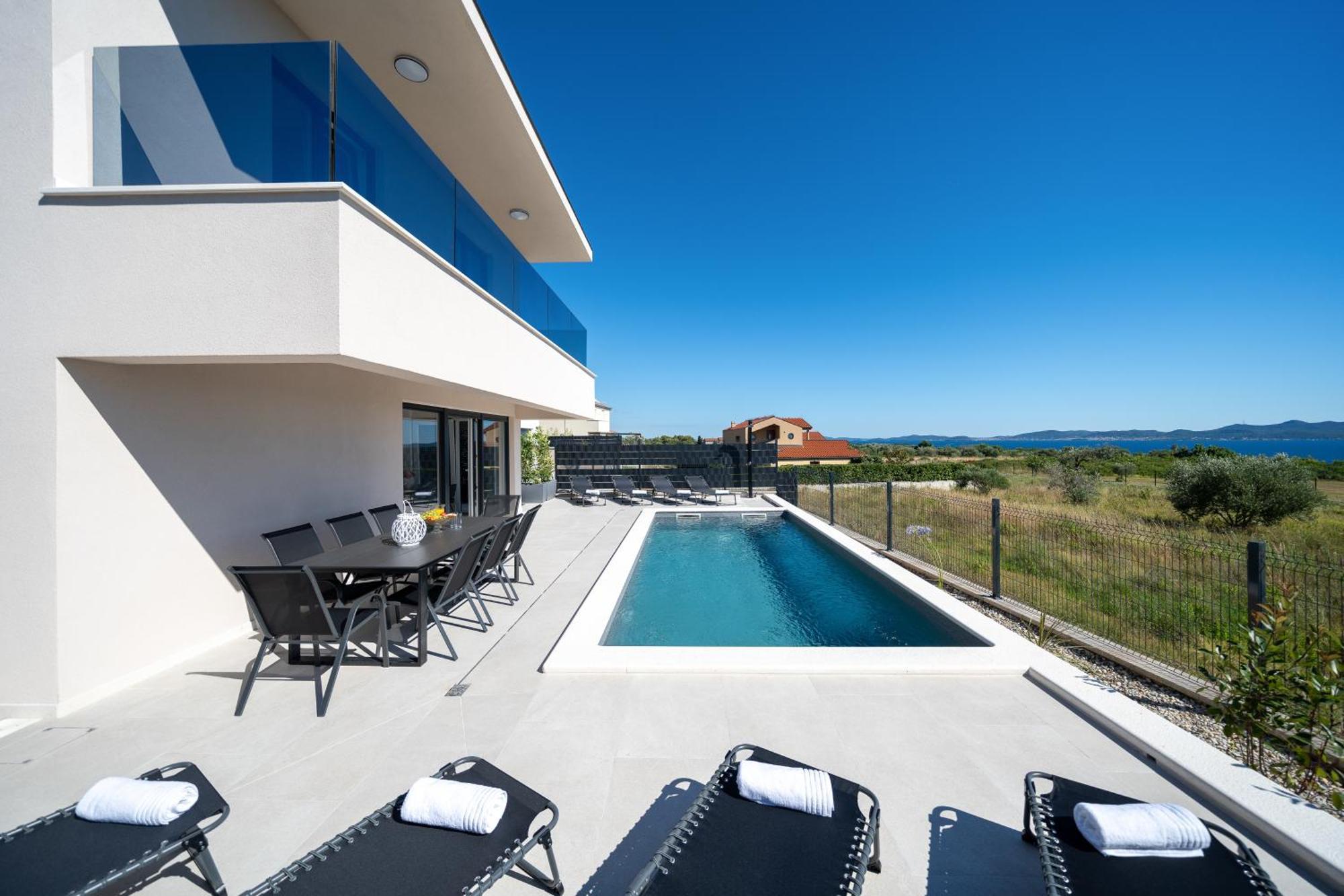 Villa La Vista E Bella Kozino ภายนอก รูปภาพ