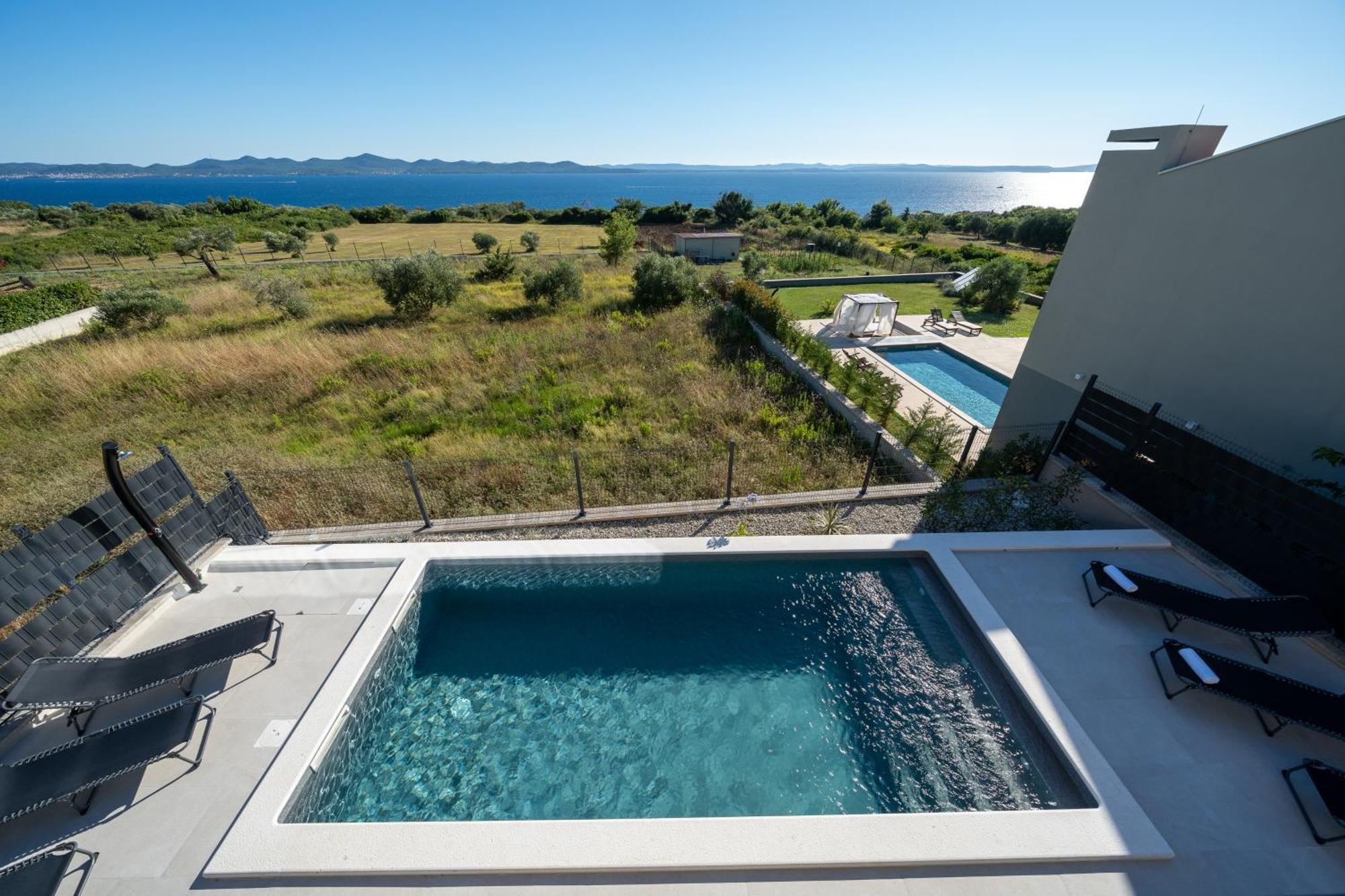 Villa La Vista E Bella Kozino ภายนอก รูปภาพ