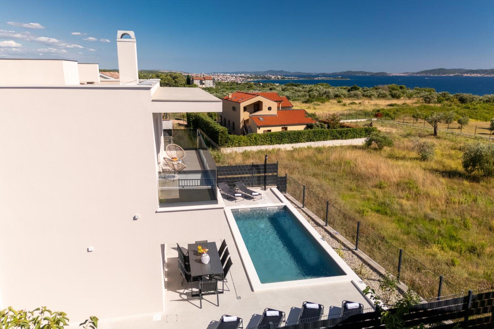 Villa La Vista E Bella Kozino ภายนอก รูปภาพ