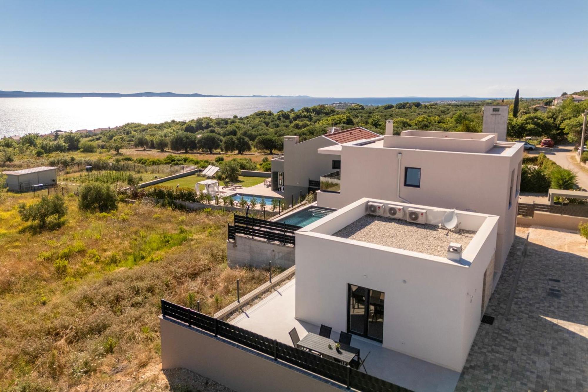 Villa La Vista E Bella Kozino ภายนอก รูปภาพ