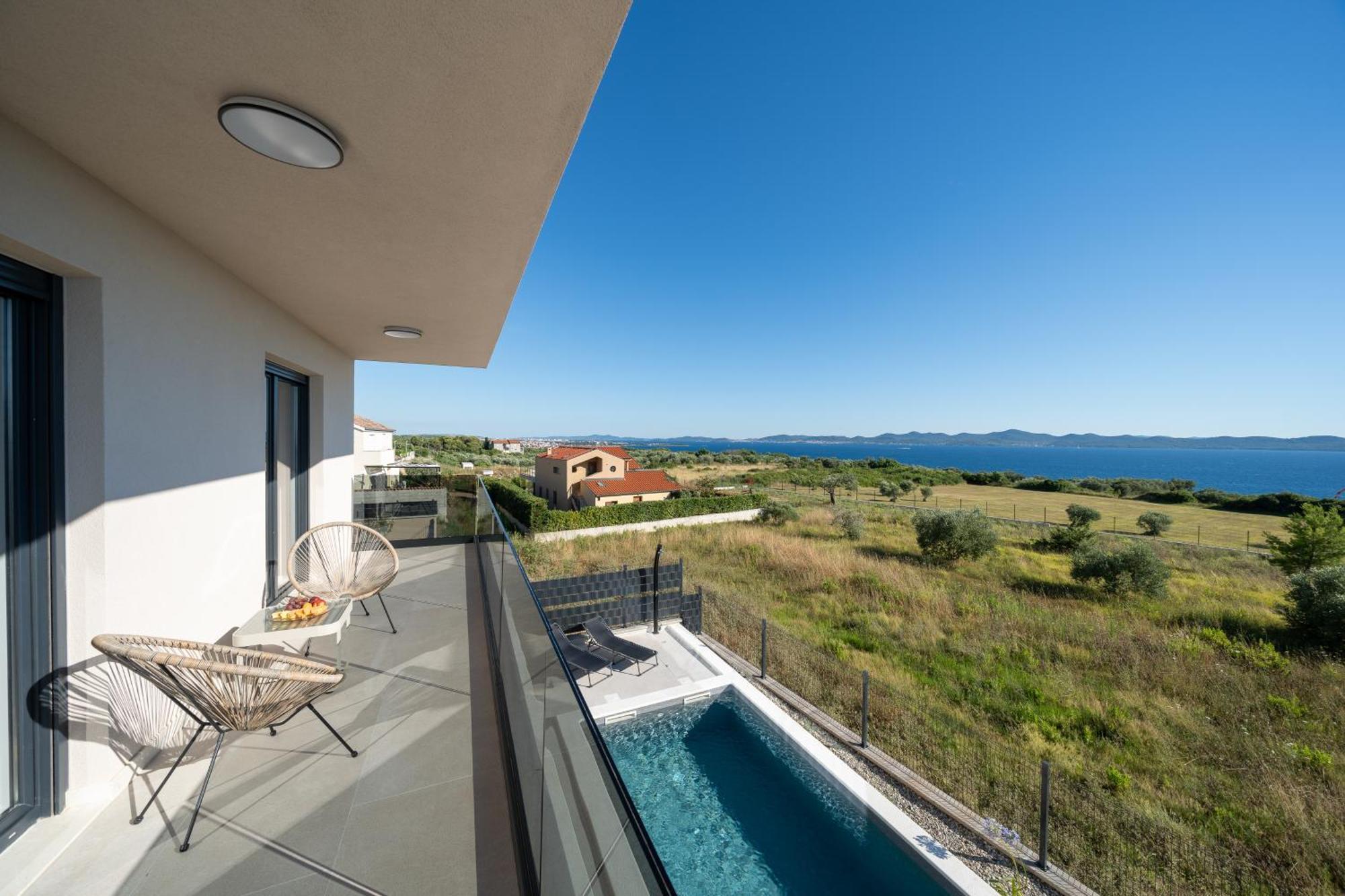 Villa La Vista E Bella Kozino ภายนอก รูปภาพ
