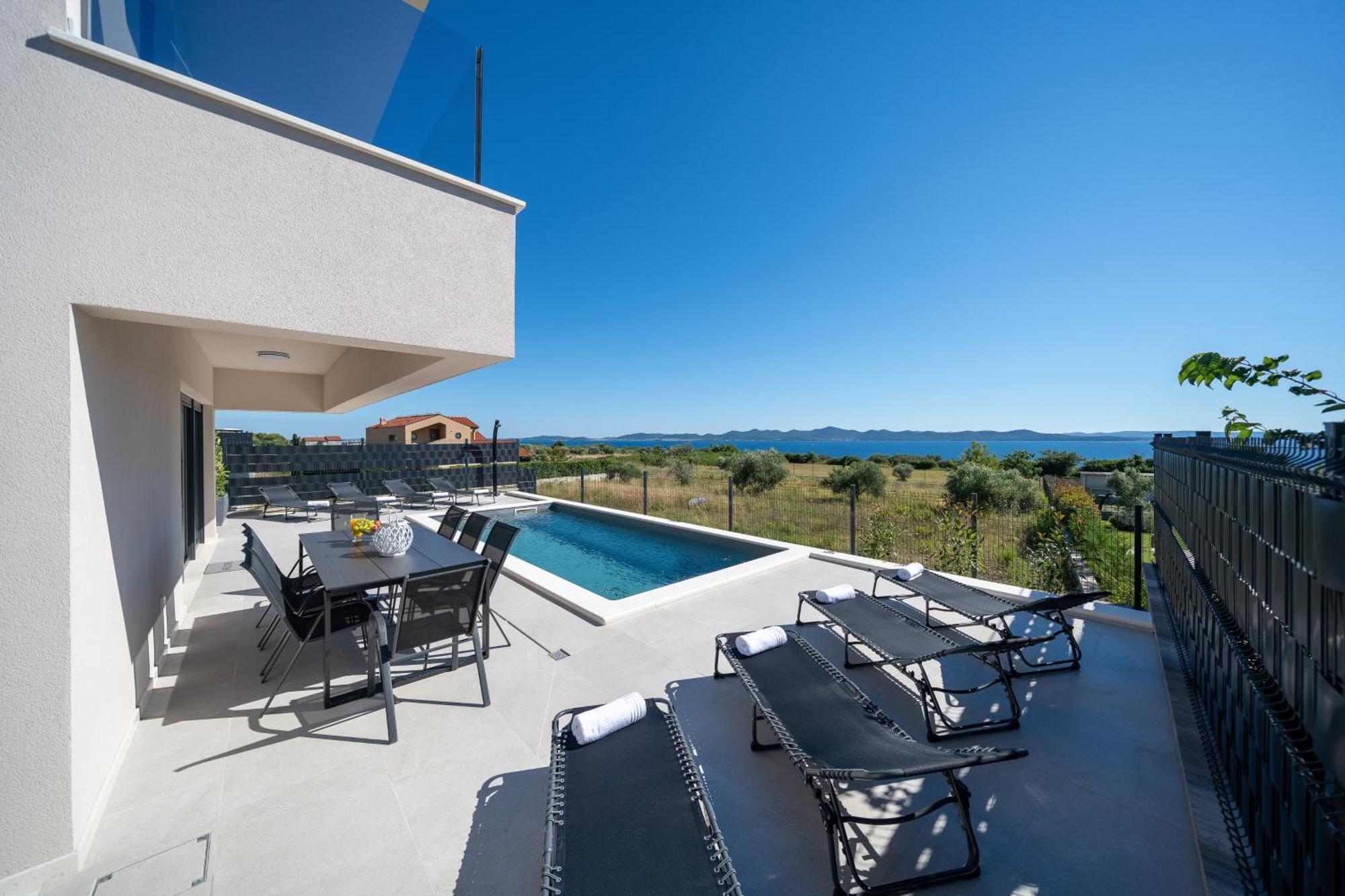 Villa La Vista E Bella Kozino ภายนอก รูปภาพ