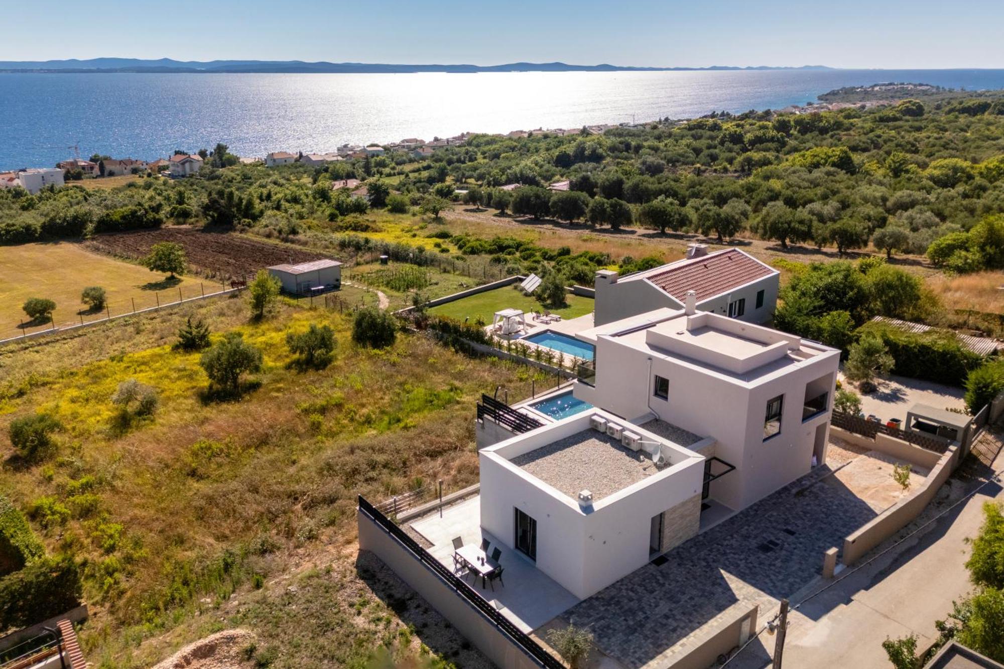 Villa La Vista E Bella Kozino ภายนอก รูปภาพ