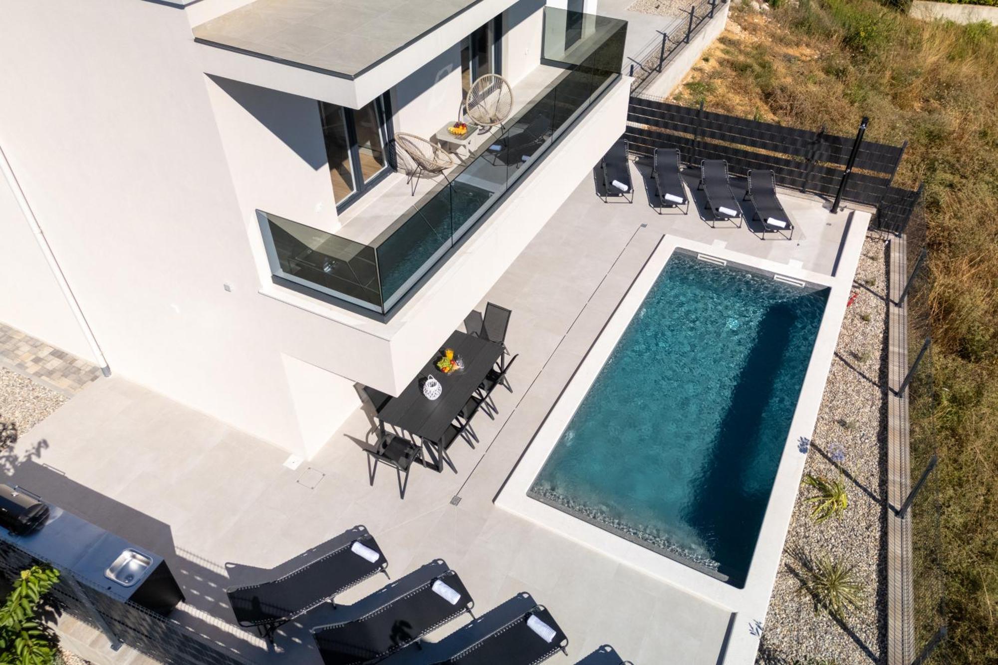 Villa La Vista E Bella Kozino ภายนอก รูปภาพ