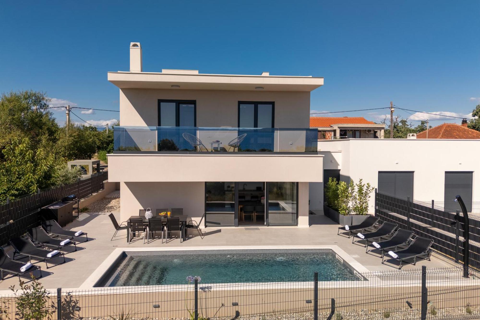 Villa La Vista E Bella Kozino ภายนอก รูปภาพ