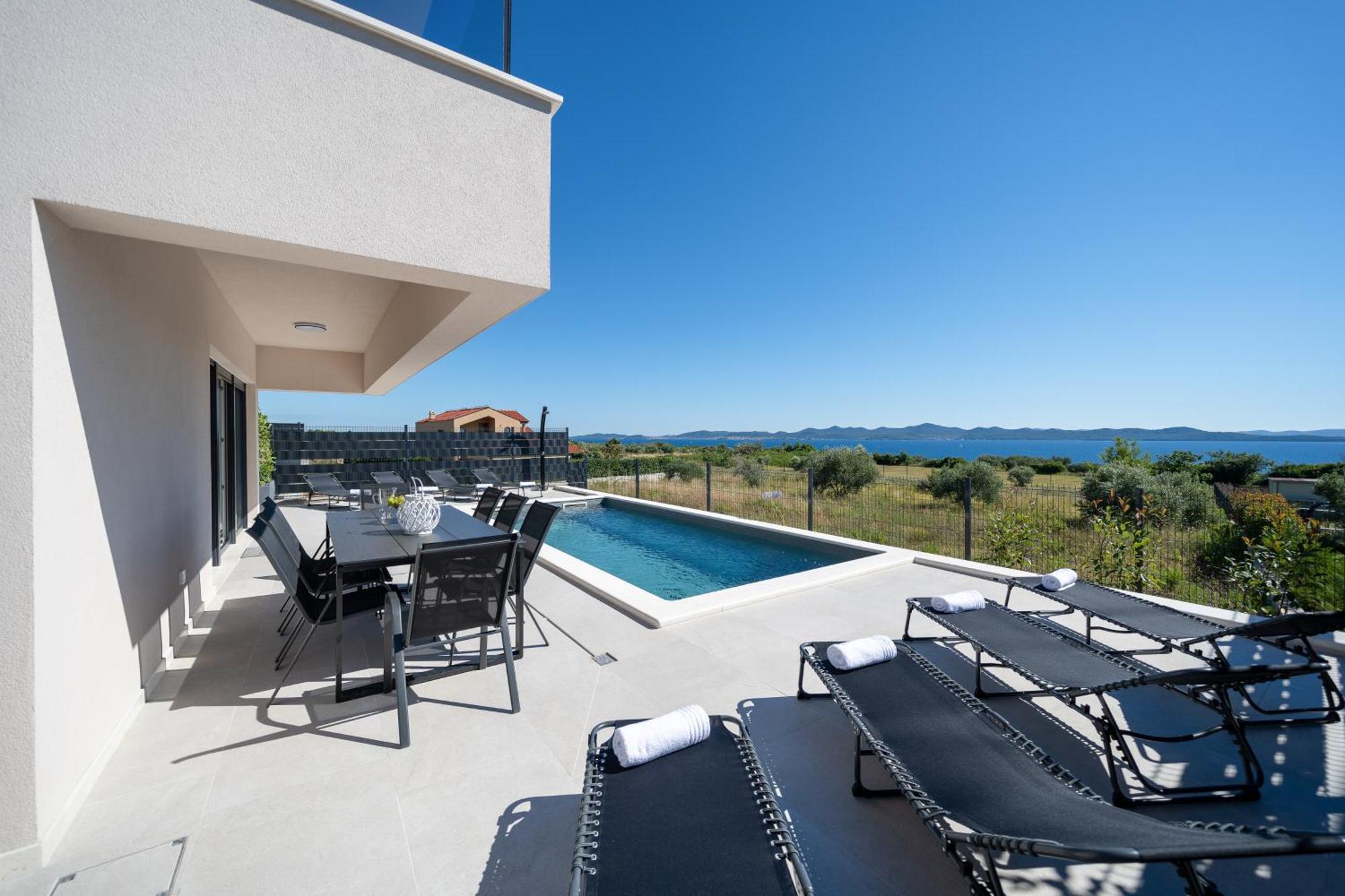 Villa La Vista E Bella Kozino ภายนอก รูปภาพ