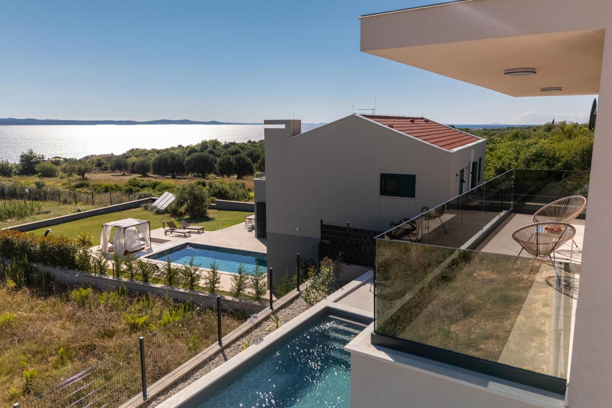 Villa La Vista E Bella Kozino ภายนอก รูปภาพ