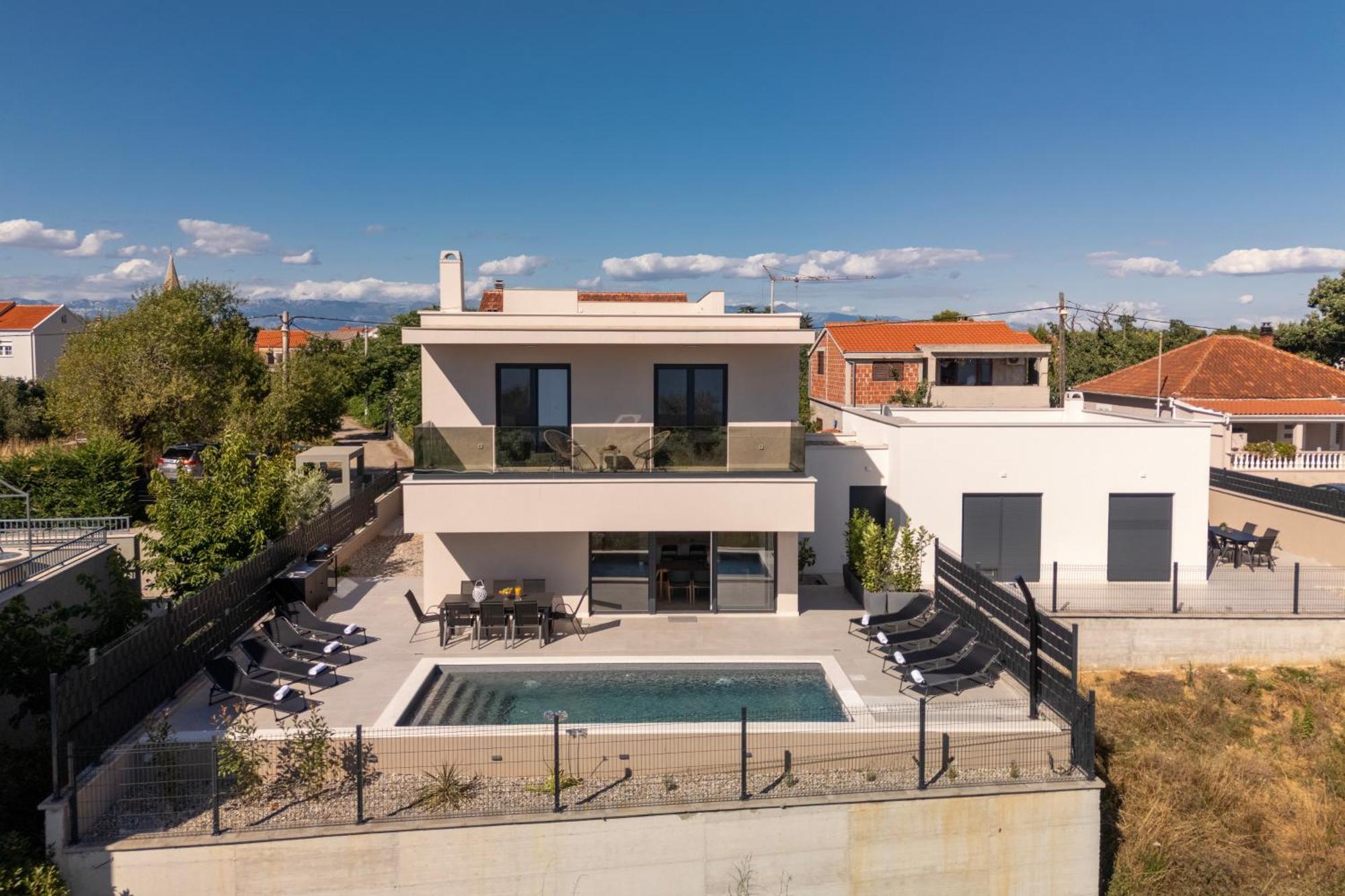 Villa La Vista E Bella Kozino ภายนอก รูปภาพ