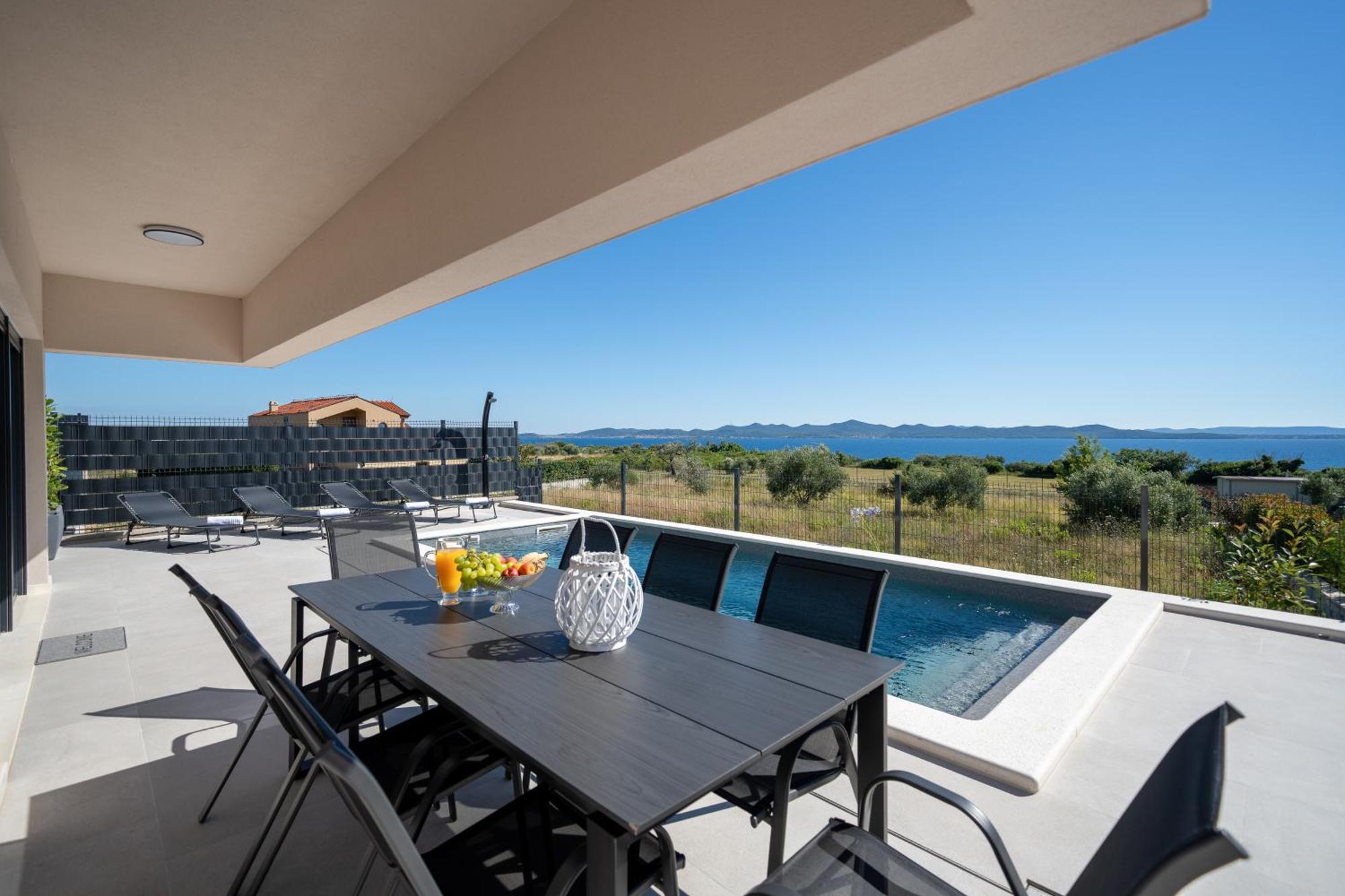 Villa La Vista E Bella Kozino ภายนอก รูปภาพ