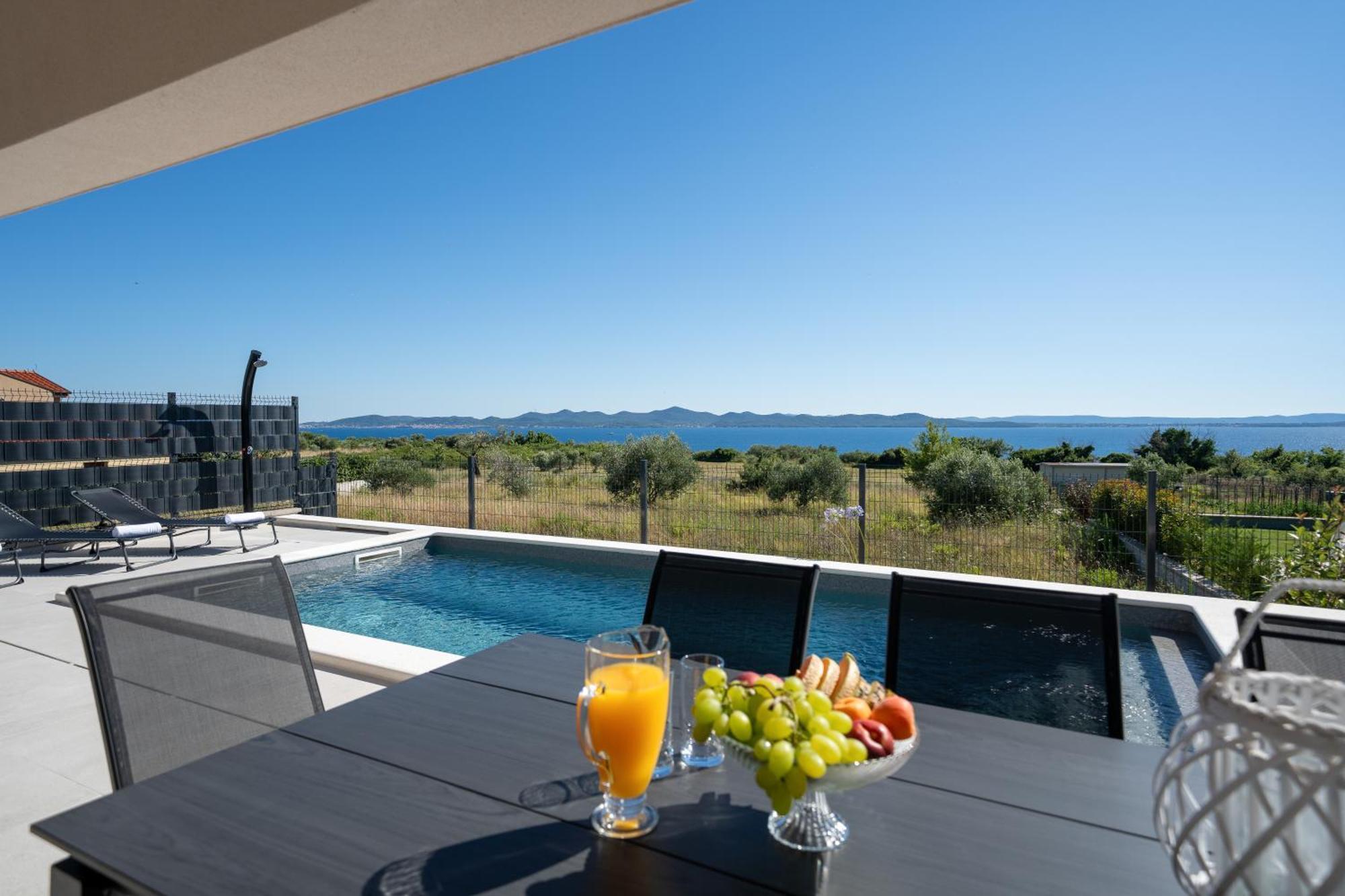 Villa La Vista E Bella Kozino ภายนอก รูปภาพ