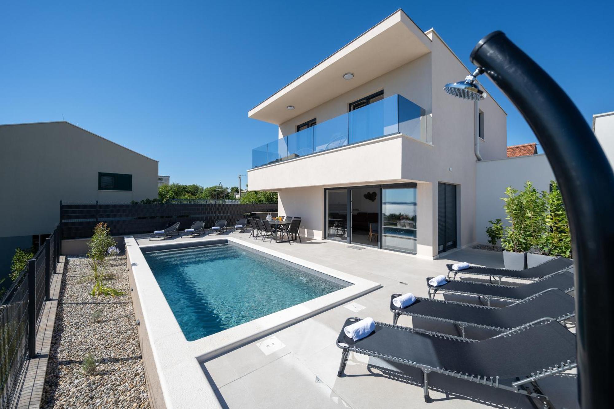 Villa La Vista E Bella Kozino ภายนอก รูปภาพ