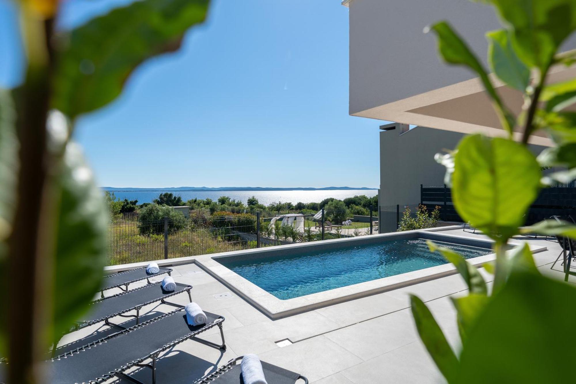 Villa La Vista E Bella Kozino ภายนอก รูปภาพ