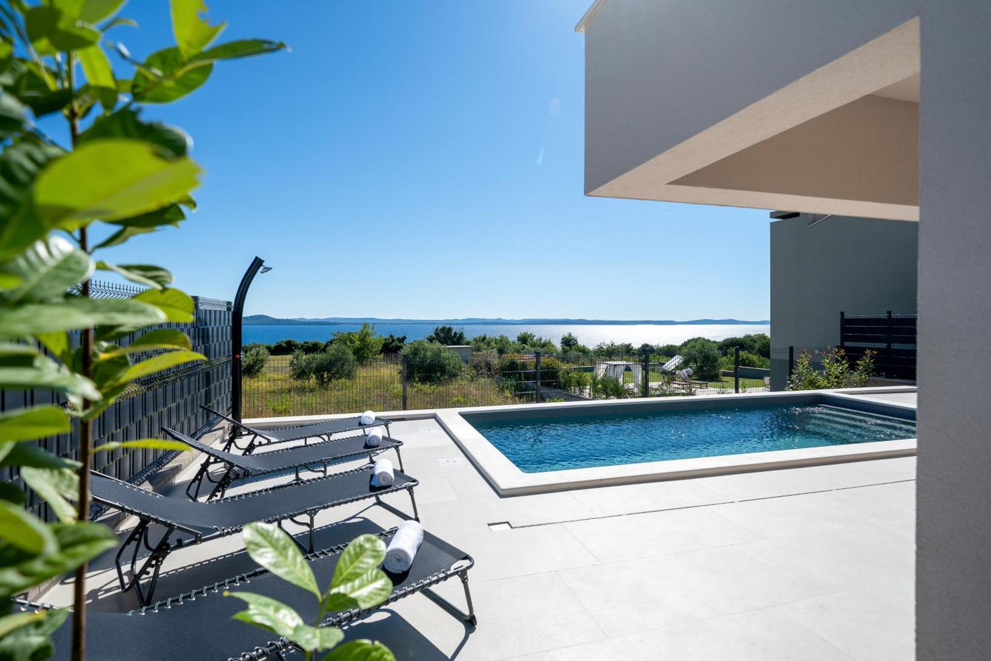 Villa La Vista E Bella Kozino ภายนอก รูปภาพ