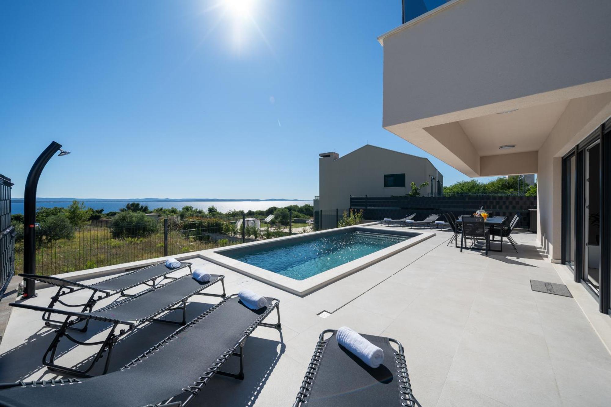 Villa La Vista E Bella Kozino ภายนอก รูปภาพ