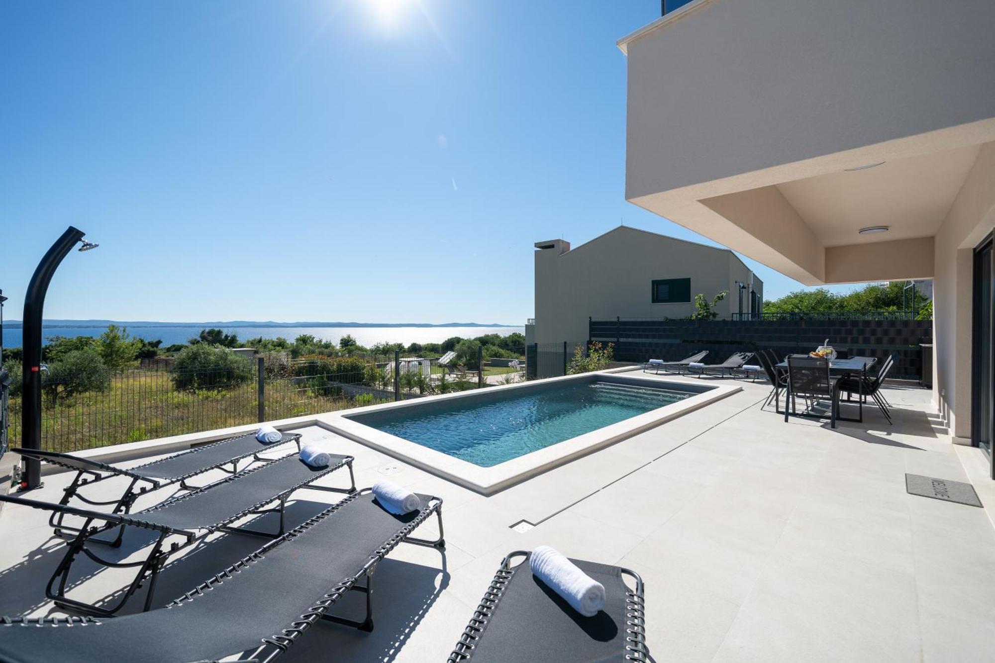 Villa La Vista E Bella Kozino ภายนอก รูปภาพ