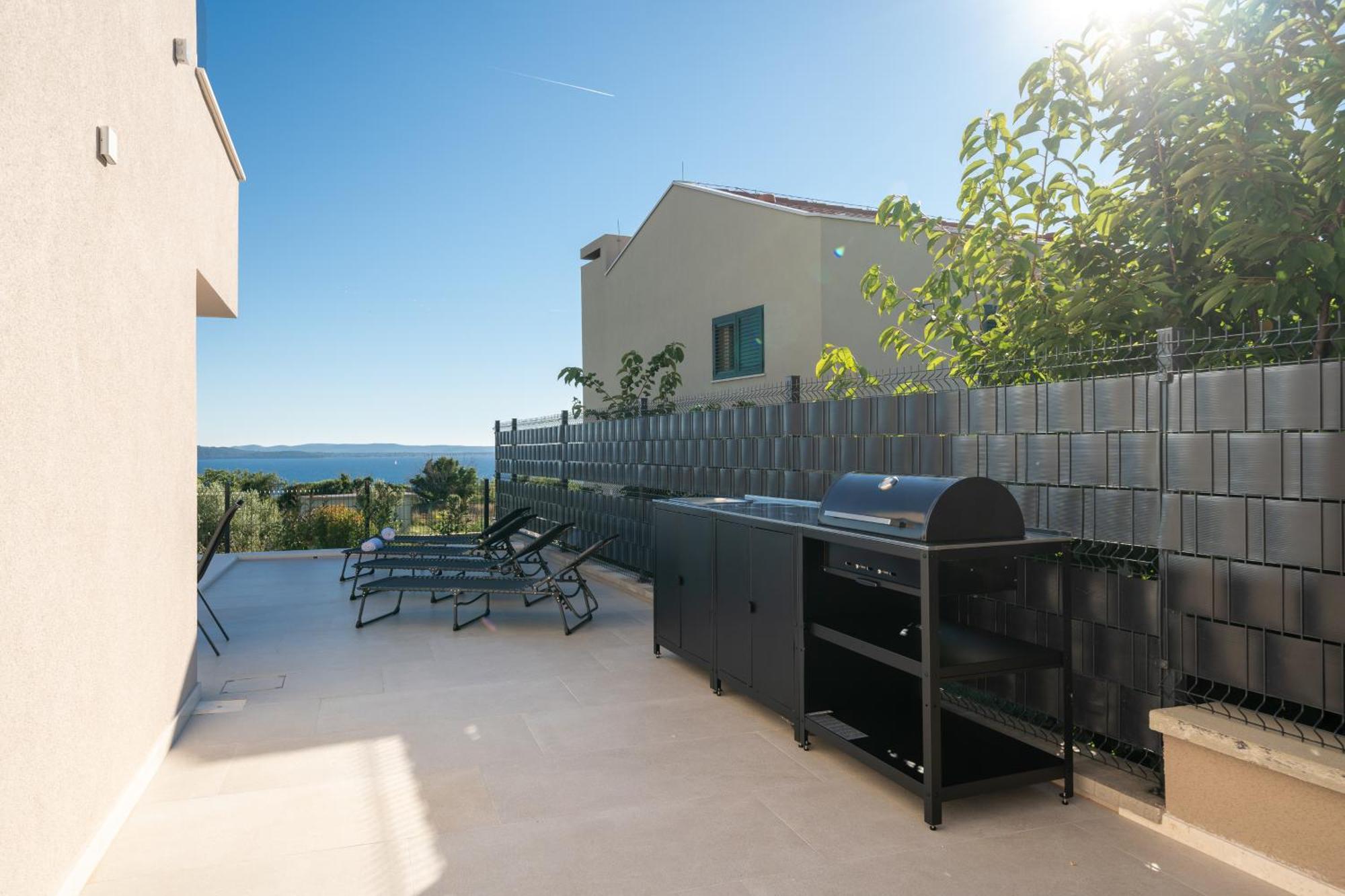Villa La Vista E Bella Kozino ภายนอก รูปภาพ