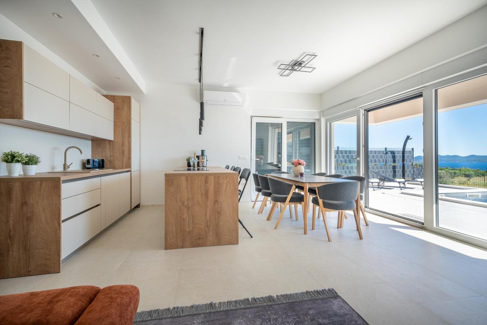 Villa La Vista E Bella Kozino ภายนอก รูปภาพ