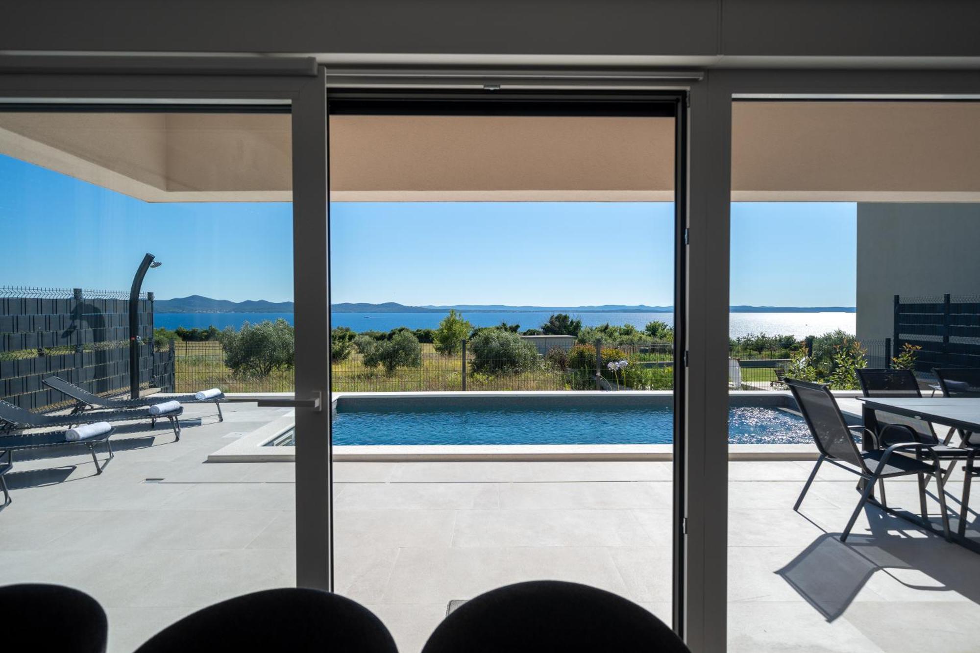 Villa La Vista E Bella Kozino ภายนอก รูปภาพ