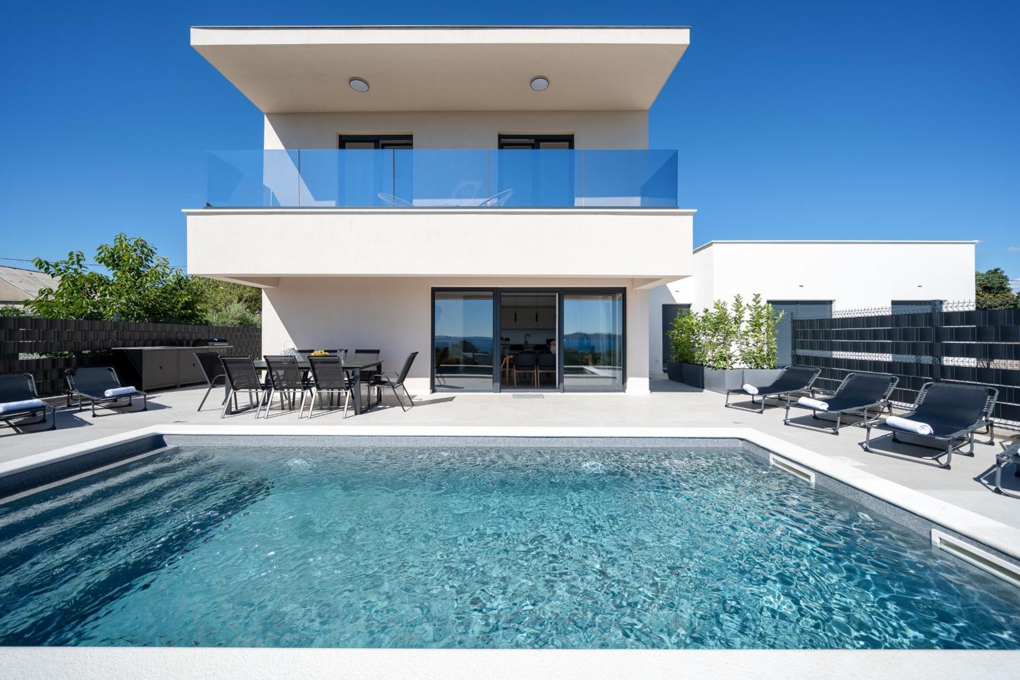 Villa La Vista E Bella Kozino ภายนอก รูปภาพ